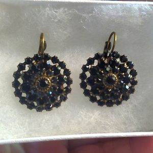 Liz Palacios Earrings w/ Swarovski Crystals